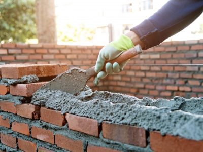 brick laying