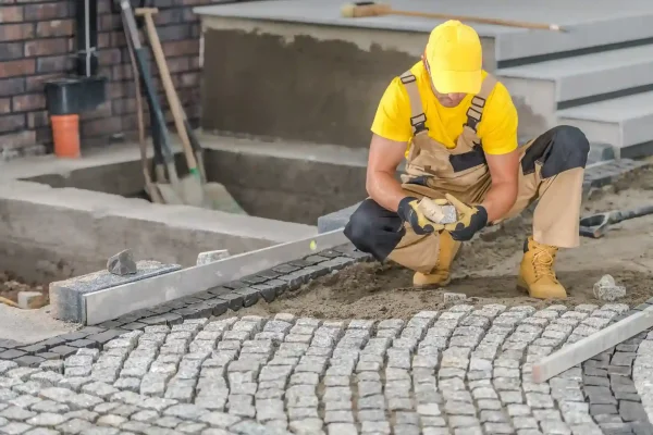 paving stone work in Avondale AZ